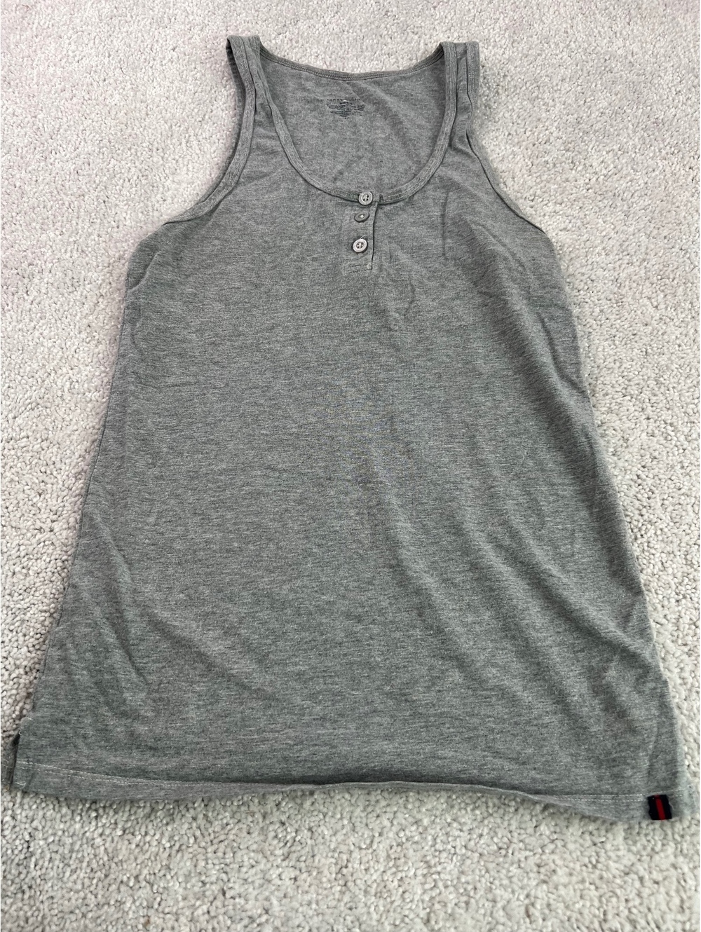 Tommy Hilfiger Women's Gray Tank Top Size M